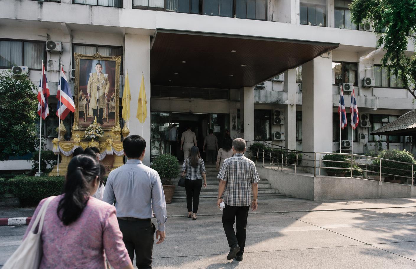 บรรยากาศเมืองในภาคกลาง พื้นที่ที่เรารับเรื่องขอหนังสือรับรองความประพฤติจากจังหวัดชัยนาท