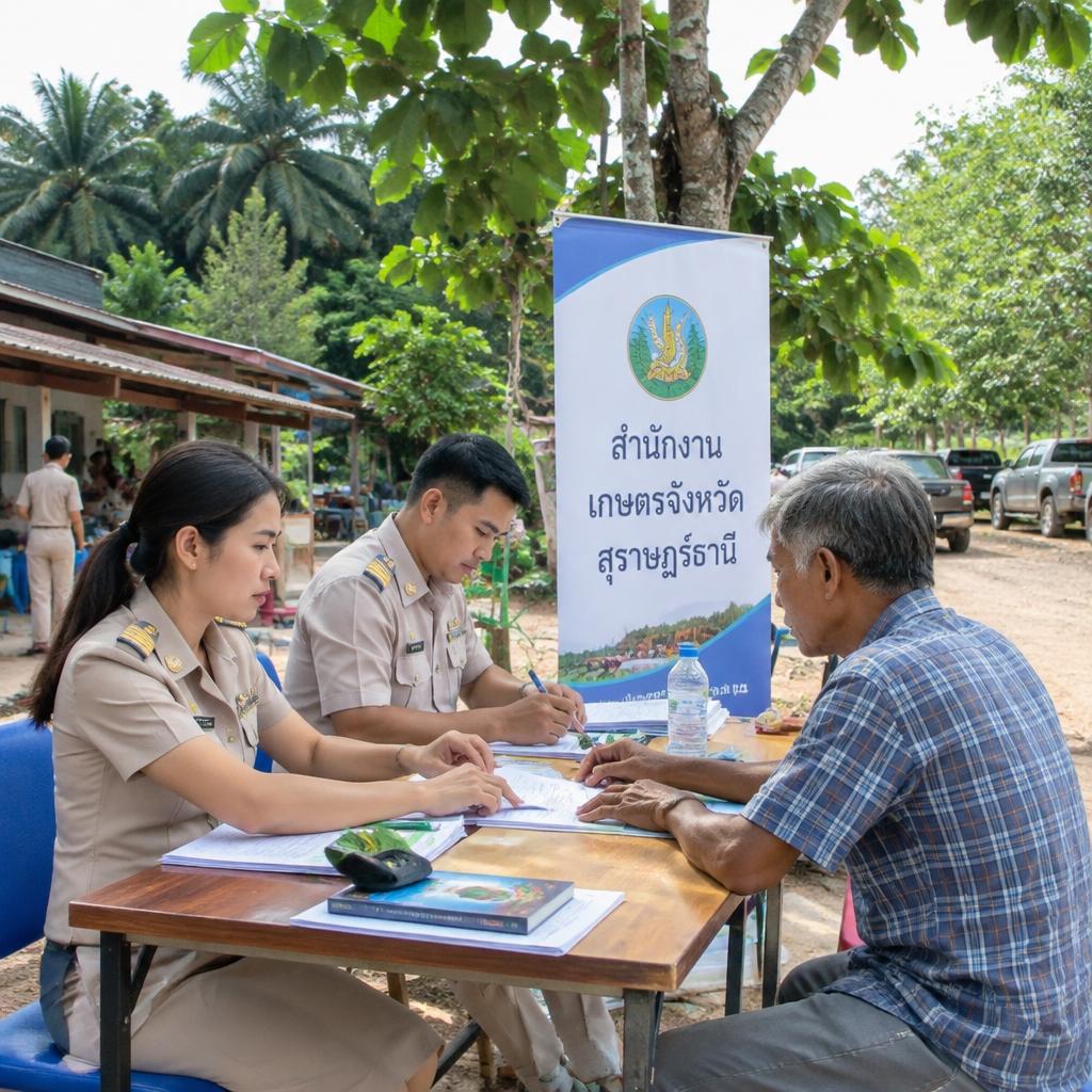 บรรยากาศเมืองในภาคใต้ พื้นที่ที่เรารับเรื่องขอหนังสือรับรองความประพฤติจากจังหวัดภูเก็ต